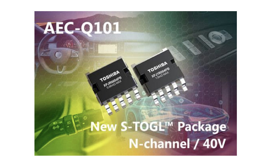 Toshiba introduce nuovi MOSFET automotive in un package innovative